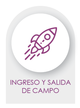 MI INGRESO-SALIDA A CAMPO